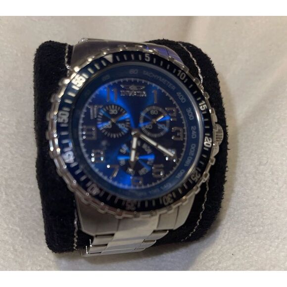 Invicta Men's 6621‎ Specialty Quartz Chronograph Blue Dial Watch - Picture 3 of 8